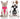 2 Pieces Cute Dog Harness and Leash Set Polka Dots Dog Vest Harness Set with Leash and Bow Pet Headwear Bow Collars Harness Set for Puppy and Cat, Small